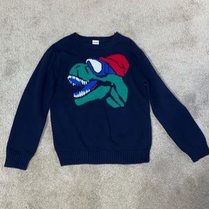 Gymboree knit sweater, size medium/7–8